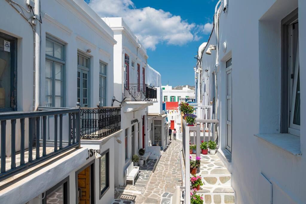 Casa Piccolino Leilighet Mykonos Town Eksteriør bilde